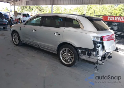 2013 Lincoln Mkt Ecoboost z USA, uszkodzony, nr VIN 2LMHJ5AT8DBL56500